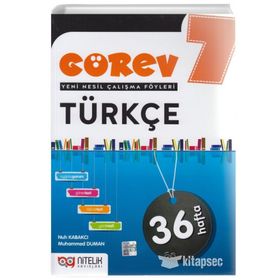 7. Sınıf Türkçe Görev Yeni Nesil Çalışma Föyleri-Nitelik Yayınları