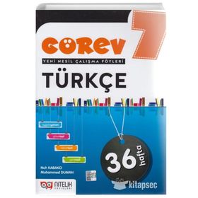 7. Sınıf Türkçe Görev Yeni Nesil Çalışma Föyleri-Nitelik Yayınları