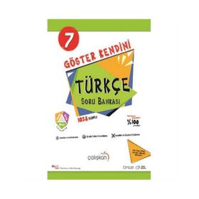 7. Sınıf Türkçe Göster Kendini Soru Bankası Çalışkan Yayınları
