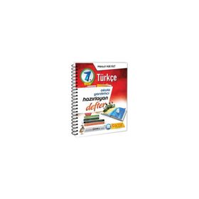 7. Sınıf Türkçe Hazırlayan Defter Mesut Çanta Yayınları