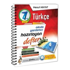 7. Sınıf Türkçe Hazırlayan Defter Mesut Çanta Yayınları