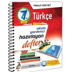 7. Sınıf Türkçe Hazırlayan Defter Mesut Çanta Yayınları