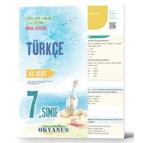 7.Sınıf Türkçe İpucu Yaprak Test Yeni 2018 Okyanus Yayınları