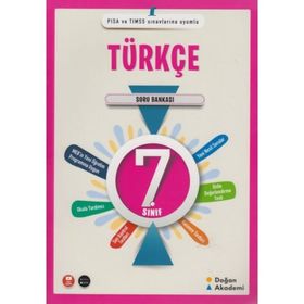 7. Sınıf Türkçe Kafadar Soru Bankası-Doğan Akademi Yayınları