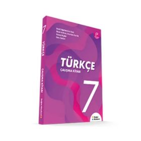 7. Sınıf Türkçe Kazanım Odaklı Çalışma Kitabı - Doğan Akademi Yayınları