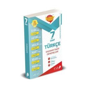 7. Sınıf Türkçe Kazanım Takip Denemeleri Koray Varol Akademi