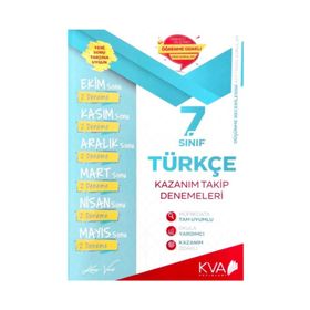 7. Sınıf Türkçe Kazanım Takip Denemeleri Koray Varol Akademi