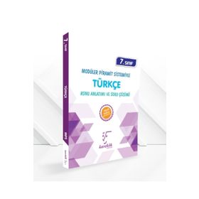 7. Sınıf Türkçe Kitabı Karekök Yayınları