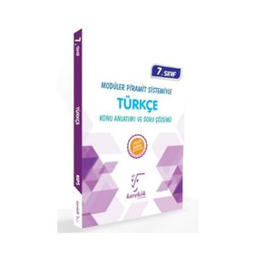 7. Sınıf Türkçe Kitabı Karekök Yayınları