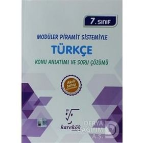 7. Sınıf Türkçe Kitabı Karekök Yayınları