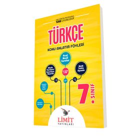 7.sınıf Türkçe Konu Anlatım Föyleri - Limit Yayınları