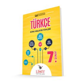 7.sınıf Türkçe Konu Anlatım Föyleri - Limit Yayınları
