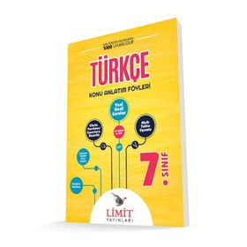 7.sınıf Türkçe Konu Anlatım Föyleri - Limit Yayınları