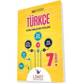 7.sınıf Türkçe Konu Anlatım Föyleri - Limit Yayınları