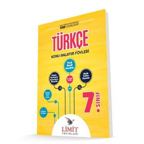 7.sınıf Türkçe Konu Anlatım Föyleri - Limit Yayınları
