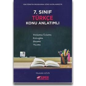7. Sınıf Türkçe Konu Anlatımlı Esen Yayınları