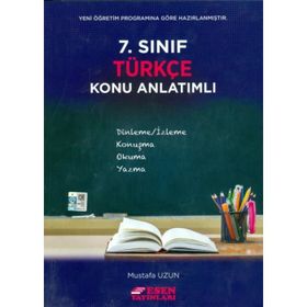 7. Sınıf Türkçe Konu Anlatımlı Esen Yayınları