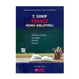 7. Sınıf Türkçe Konu Anlatımlı Esen Yayınları