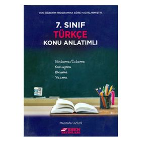 7. Sınıf Türkçe Konu Anlatımlı Esen Yayınları
