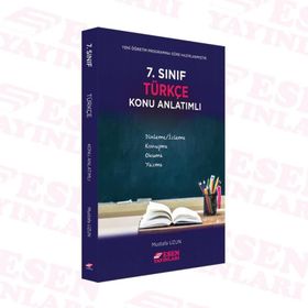 7. Sınıf Türkçe Konu Anlatımlı Esen Yayınları