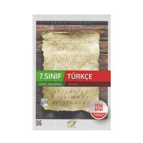 7.Sınıf Türkçe Konu Anlatımlı Fdd Yayınları