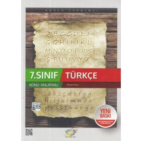 7.Sınıf Türkçe Konu Anlatımlı Fdd Yayınları