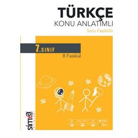 7. Sınıf Türkçe Konu Anlatımlı Soru Fasikülü-Simya Yayınları
