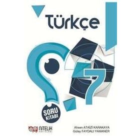7. Sınıf Türkçe Konu Kitabı Nitelik Yayınları - Ahsen Ataizi Karakaya