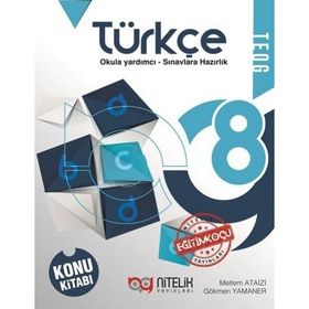 7. Sınıf Türkçe Konu Kitabı Nitelik Yayınları - Ahsen Ataizi Karakaya
