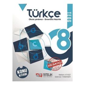 7. Sınıf Türkçe Konu Kitabı Nitelik Yayınları - Ahsen Ataizi Karakaya