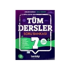 7. Sınıf Türkçe Konu Özetli Soru Bankası Tambilgi Yayınları