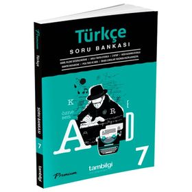 7. Sınıf Türkçe Konu Özetli Soru Bankası Tambilgi Yayınları