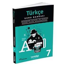 7. Sınıf Türkçe Konu Özetli Soru Bankası Tambilgi Yayınları