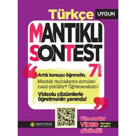 7. Sınıf Türkçe Mantıklı Son Test- Sadık Uygun Yayınları