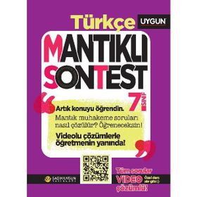 7. Sınıf Türkçe Mantıklı Son Test- Sadık Uygun Yayınları