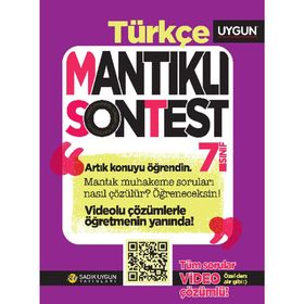 7. Sınıf Türkçe Mantıklı Son Test- Sadık Uygun Yayınları
