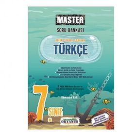 7. Sınıf Türkçe Master Soru Bankası - Okyanus Yayınları