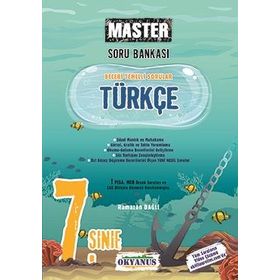 7. Sınıf Türkçe Master Soru Bankası - Okyanus Yayınları