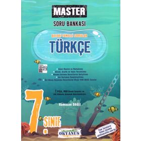 7. Sınıf Türkçe Master Soru Bankası - Okyanus Yayınları