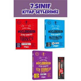 7. Sınıf Türkçe Matematik Fen Bilimleri Güçlendiren Soru Bankası Seti Ankara Yayıncılık