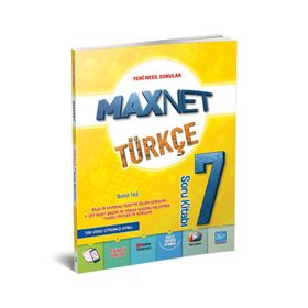 7. Sınıf Türkçe Maxnet Soru Kitabı - Karaca Eğitim Yayınları