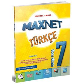 7. Sınıf Türkçe Maxnet Soru Kitabı - Karaca Eğitim Yayınları