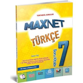 7. Sınıf Türkçe Maxnet Soru Kitabı - Karaca Eğitim Yayınları