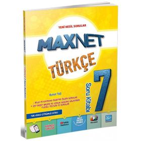 7. Sınıf Türkçe Maxnet Soru Kitabı - Karaca Eğitim Yayınları