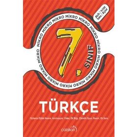 7. Sınıf Türkçe Mikro Defter Çalışkan Yayınları