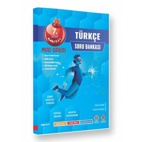 7. Sınıf Türkçe Mod Serisi Soru Bankası-Nartest Yayınları
