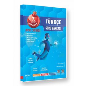 7. Sınıf Türkçe Mod Serisi Soru Bankası-Nartest Yayınları