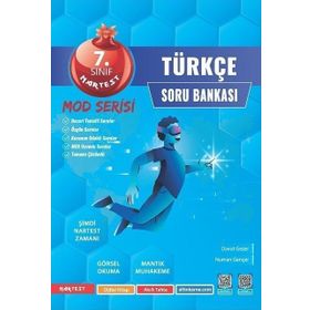 7. Sınıf Türkçe Mod Serisi Soru Bankası-Nartest Yayınları