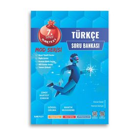 7. Sınıf Türkçe Mod Serisi Soru Bankası-Nartest Yayınları