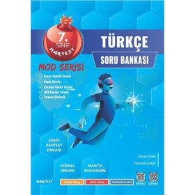 7. Sınıf Türkçe Mod Serisi Soru Bankası